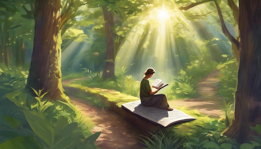 reflexion ber spirituelles wachstum