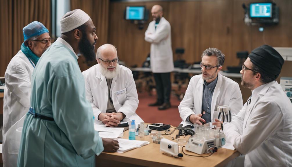 Read more about the article Was sind die Debatten zwischen religiösen Gruppen und Wissenschaftlern?