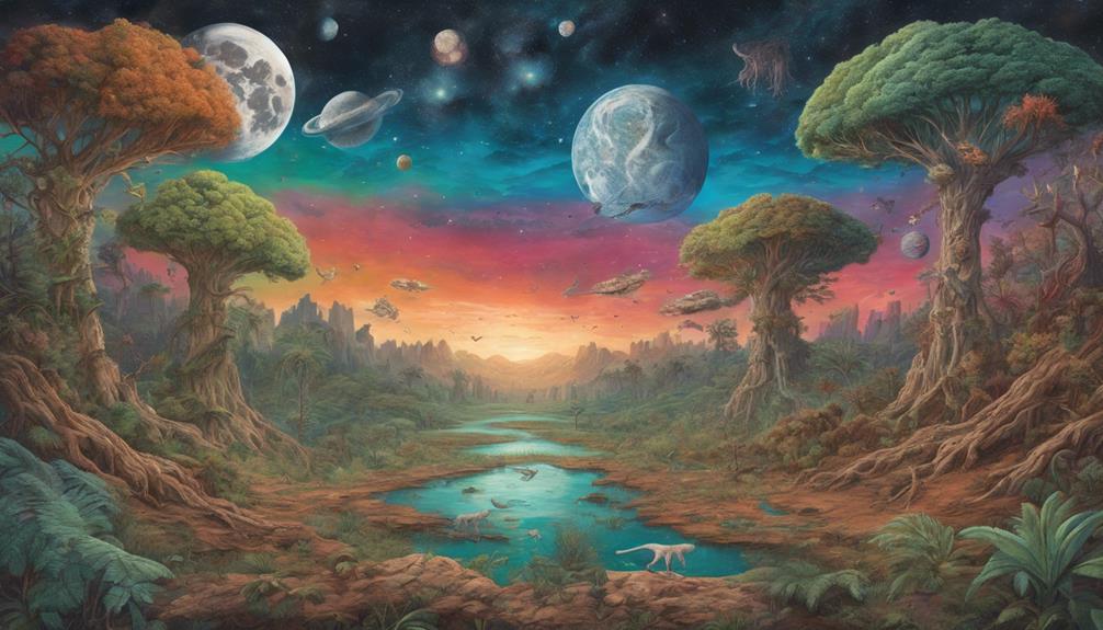 Read more about the article Welche Kontroversen gibt es zu Themen wie Schöpfung, Evolution und Klimawandel?