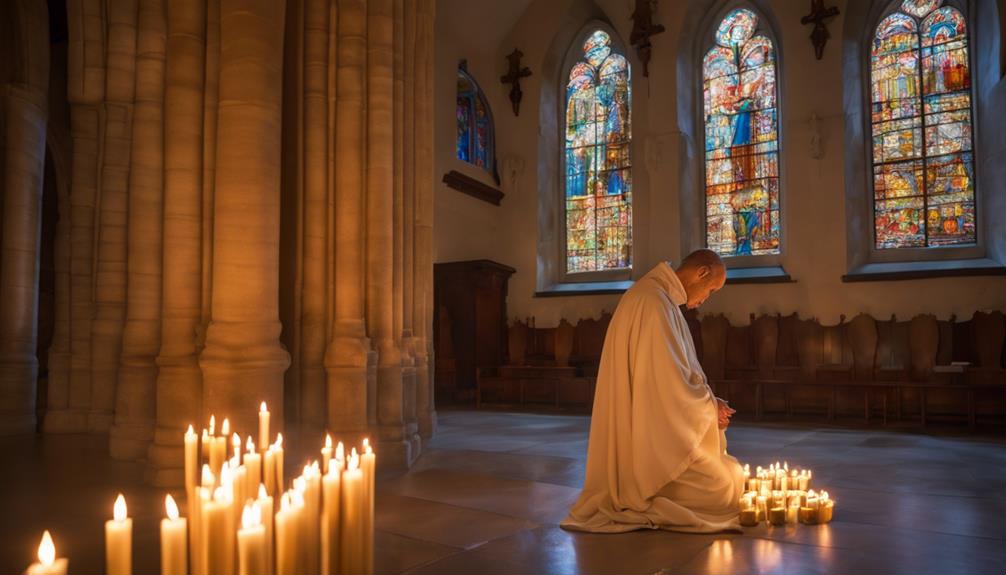 spirituelle verbindung durch gebet