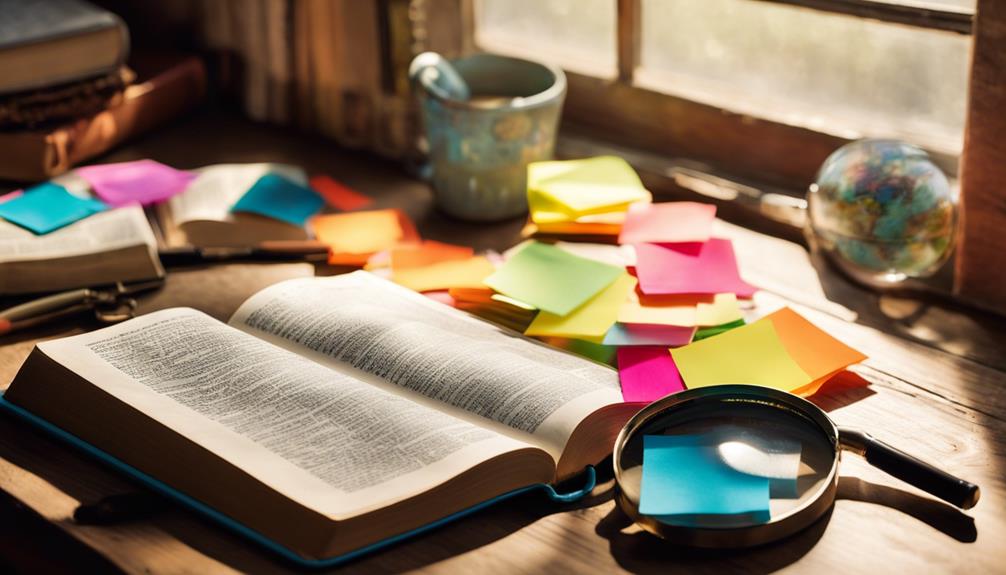 thematic bible study definition