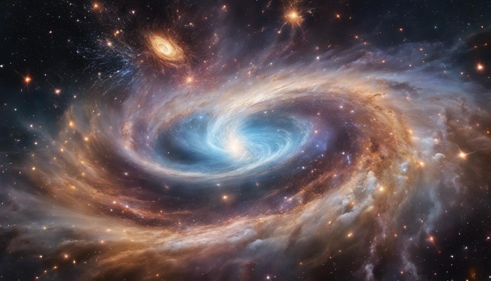 Read more about the article Was sind die wissenschaftlichen Theorien über die Ursprünge des Universums?