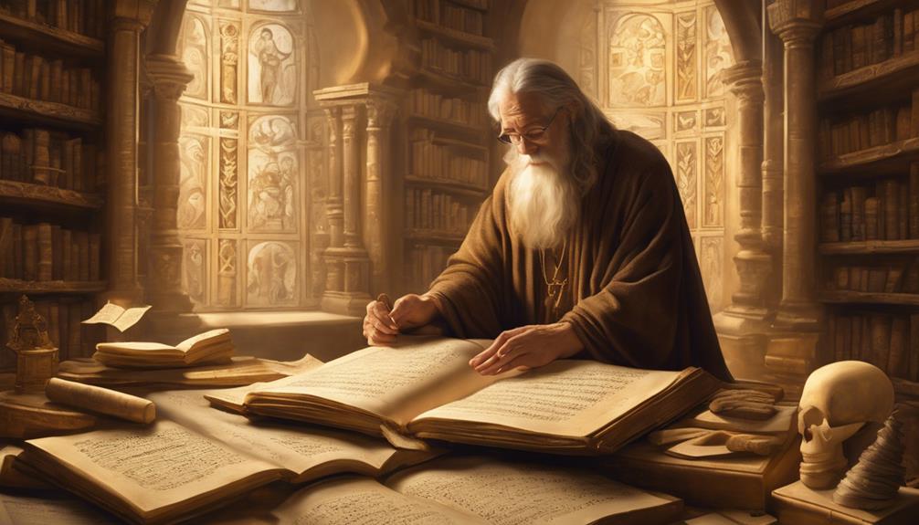 Read more about the article Die Bedeutung der Weisheitsliteratur in der Bibel entschlüsseln