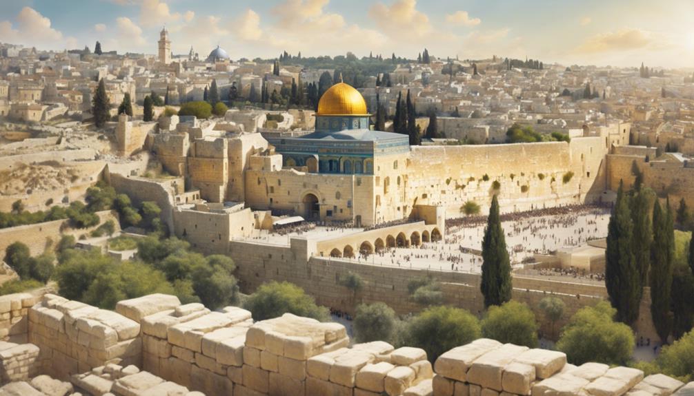 wichtige entdeckungen in jerusalem