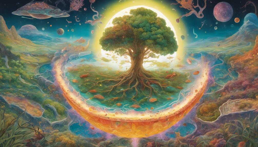 Read more about the article Wie vergleichen sich wissenschaftliche Theorien über den Ursprung des Lebens mit der Bibel?