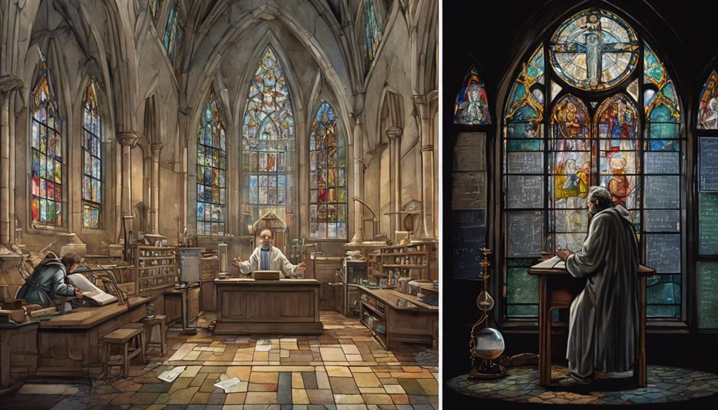 Read more about the article Was ist der Konflikt zwischen Wissenschaft und Religion?