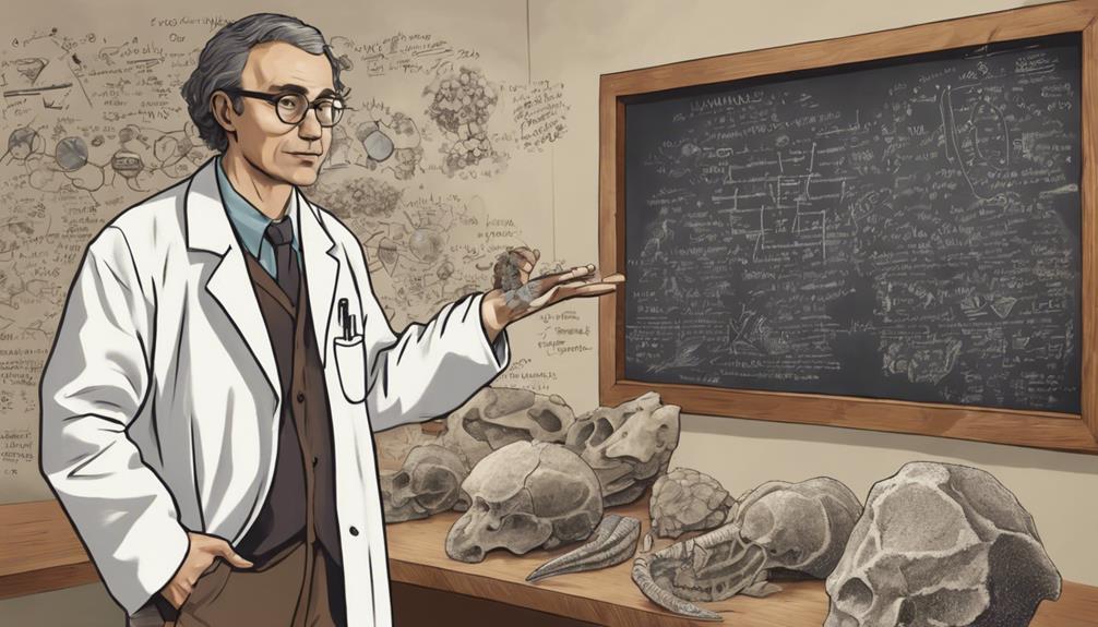 wissenschaftliche evolutionstheorie kritisieren
