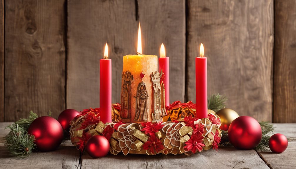 advent wreath making traditions