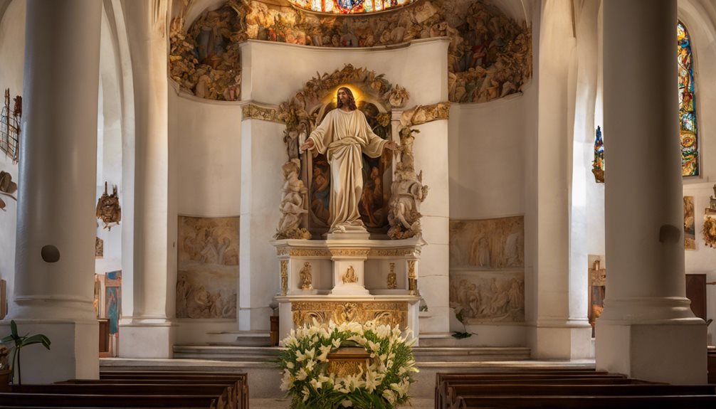 Read more about the article Wie hängt die Auferstehung Jesu mit katholischen Lehren zusammen