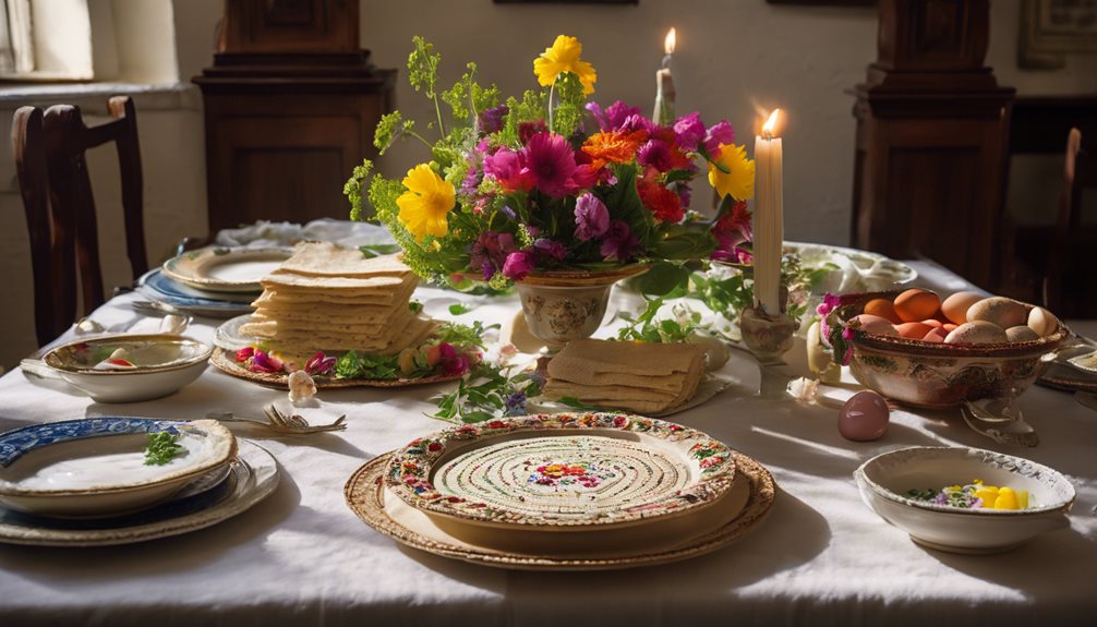 Read more about the article Was sind die gemeinsamen Themen der Befreiung und des Opfers in Passah und Ostern?