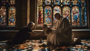Read more about the article Der katholische Ruf, andere zu lieben und zu dienen, wie er von Jesus vorgelebt wird
