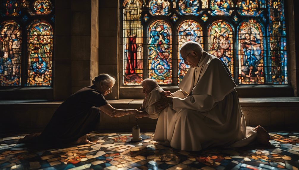 Read more about the article Der katholische Ruf, andere zu lieben und zu dienen, wie er von Jesus vorgelebt wird