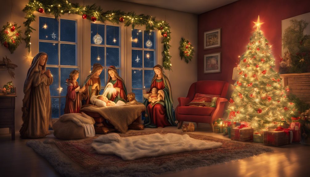 Read more about the article Welche Symbolik sehen Katholiken in Weihnachtsdekorationen?