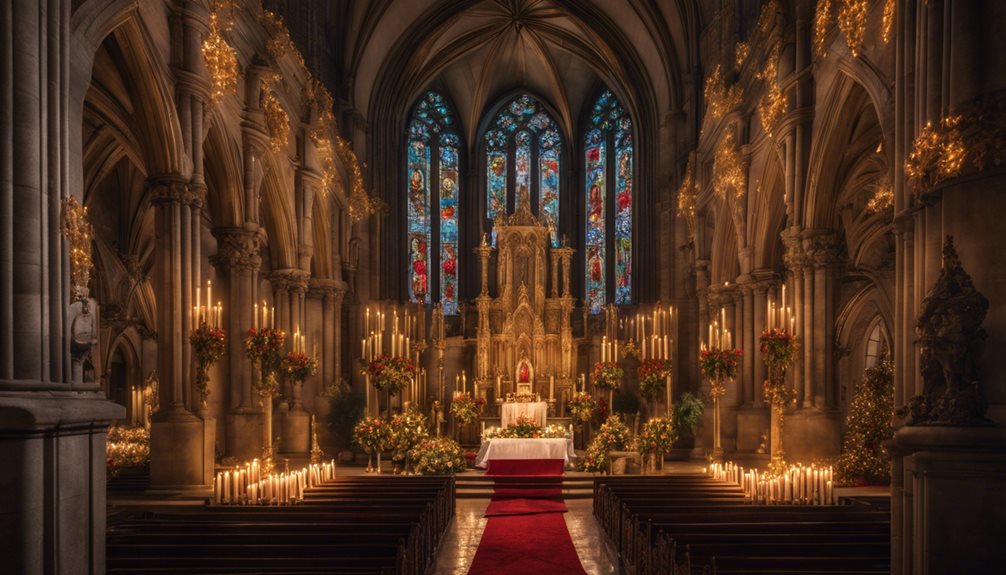 catholic church and christmas
