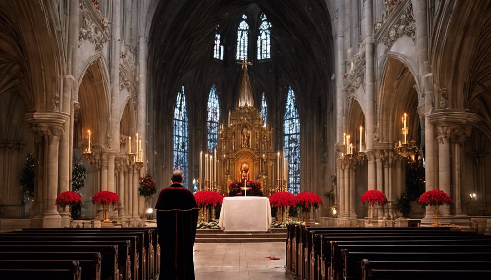 Read more about the article Welche Kontroversen umgeben die Feier von Weihnachten in der katholischen Kirche?