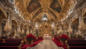 Read more about the article Wie entwickelte die katholische Kirche Weihnachtstraditionen?