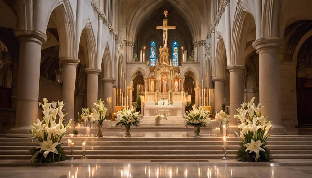 catholic easter traditions