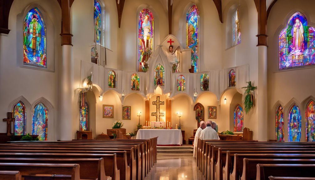 catholic easter traditions observed