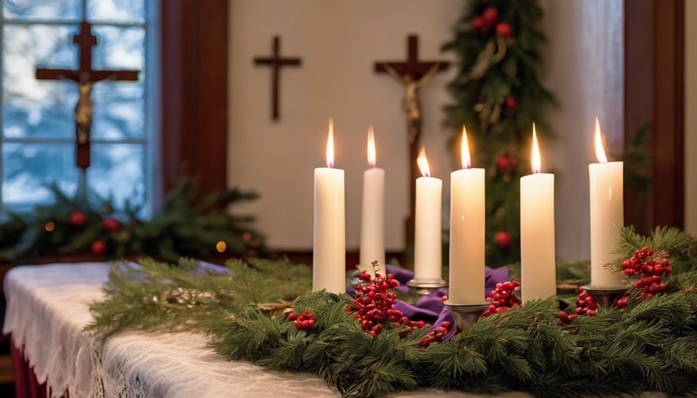 celebrating advent at home