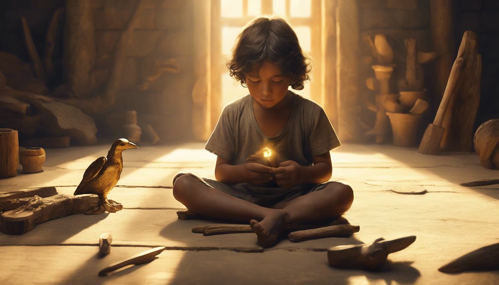 childhood experiences and roots