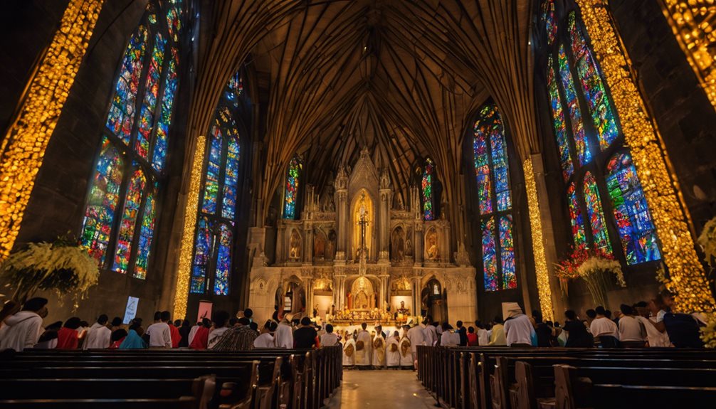 christmas celebrations around world