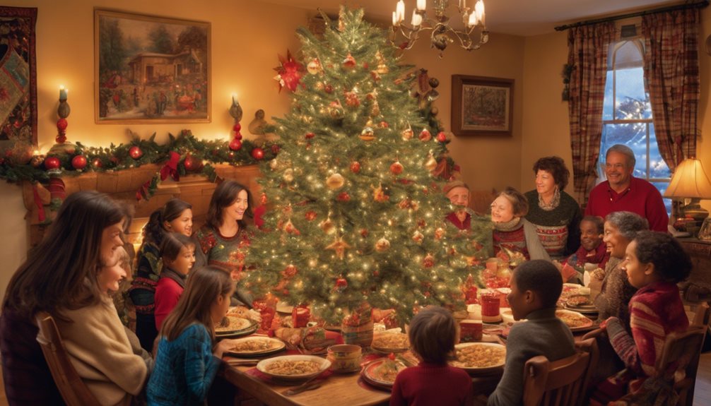 christmas family gatherings