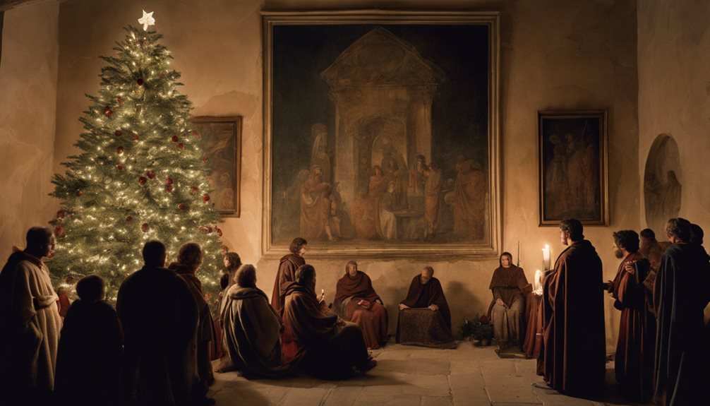 christmas in ancient rome