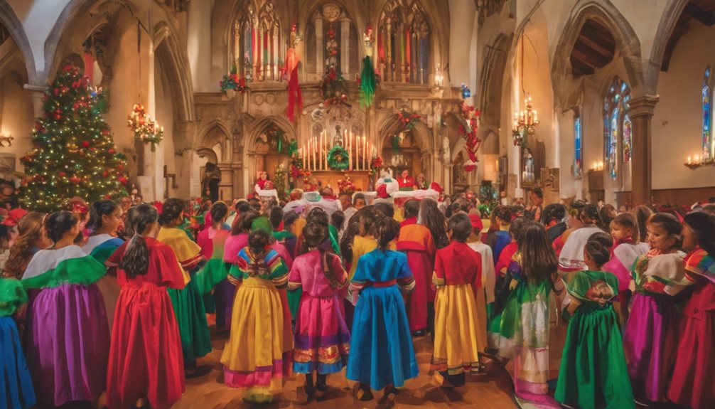 christmas music and celebrations
