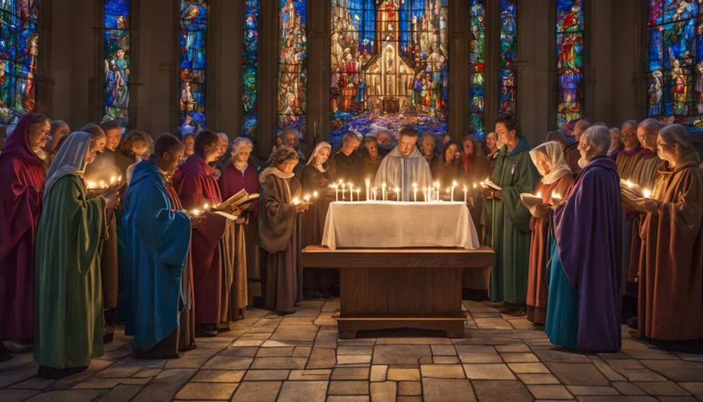 contemplation of divine incarnation