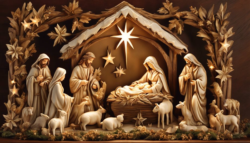 cradle scenes in tradition