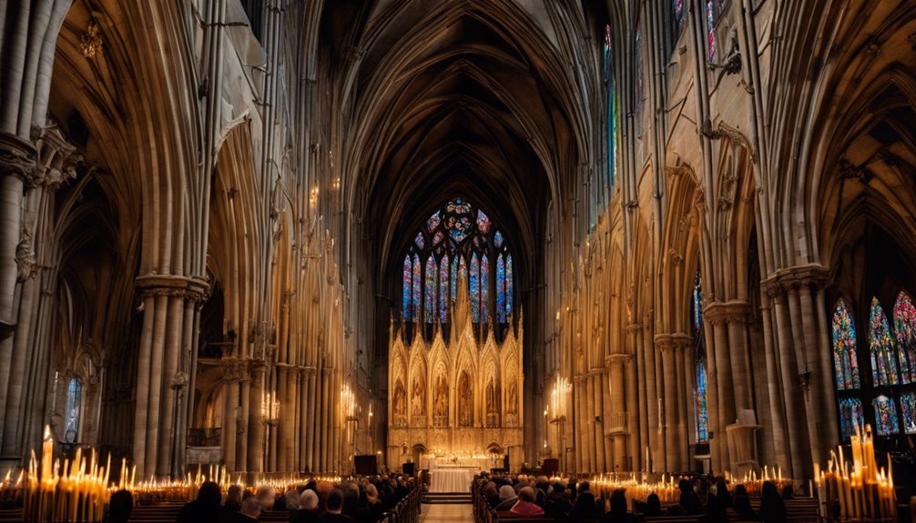 development of easter liturgy