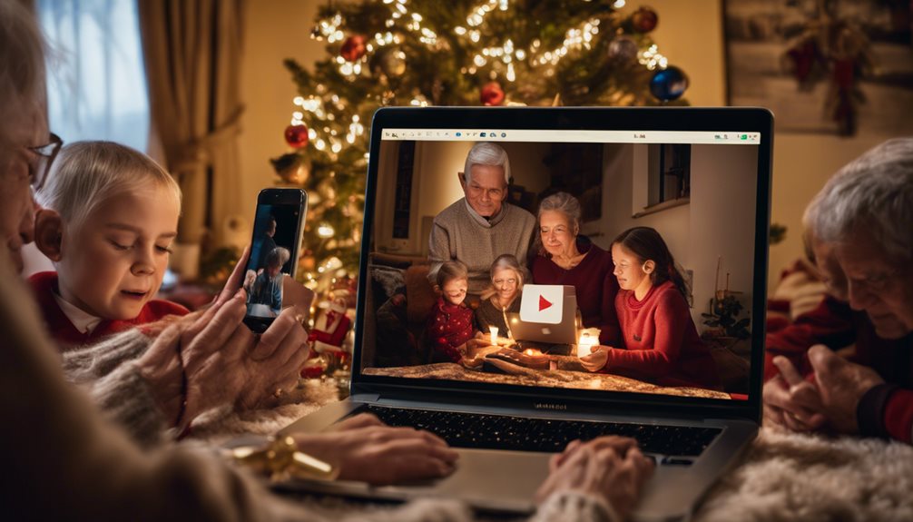 digital community family ties
