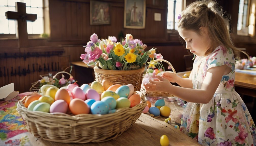 easter symbols and crafts
