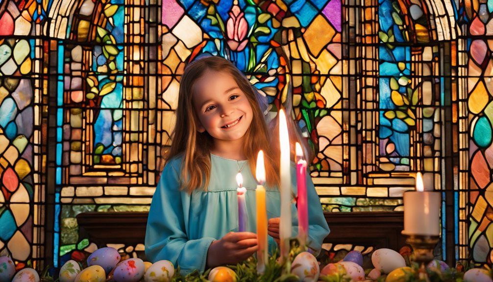 easter time study resources
