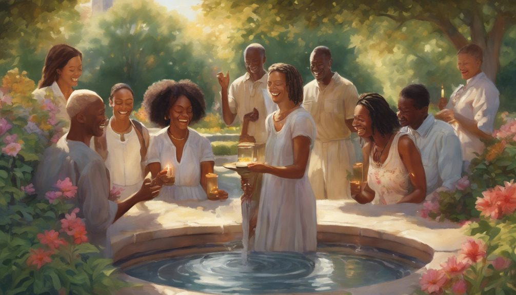 emphasis on holiness and community