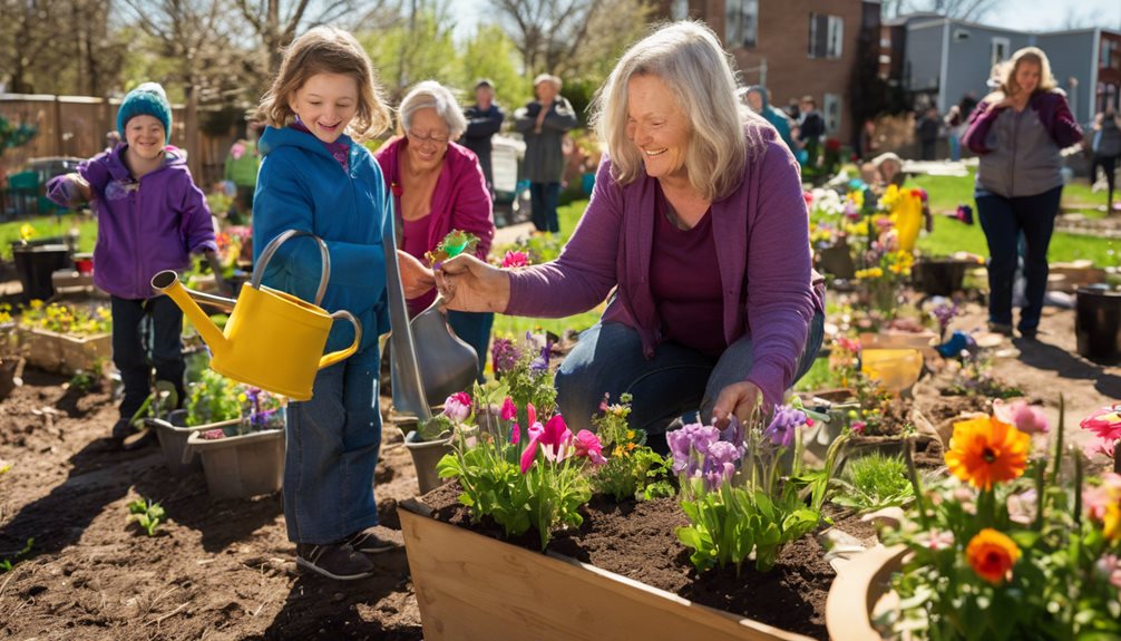 finding joy in volunteering