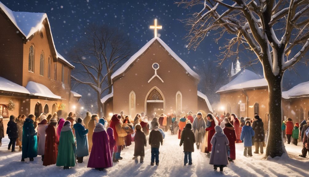 Read more about the article Was ist der katholische Ruf, Freude zu verbreiten und Segnungen in der Weihnachtszeit zu teilen