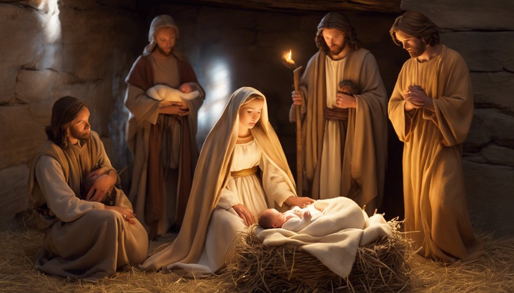 Read more about the article Was ist die theologische Bedeutung der Geburt Jesu im Katholizismus?