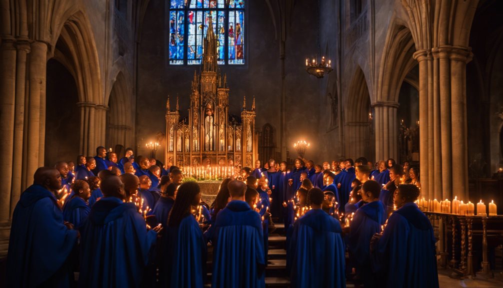 Read more about the article Wie spiegeln katholische Weihnachtslieder ihren Glauben wider?