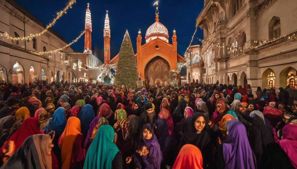 history of christmas tradition