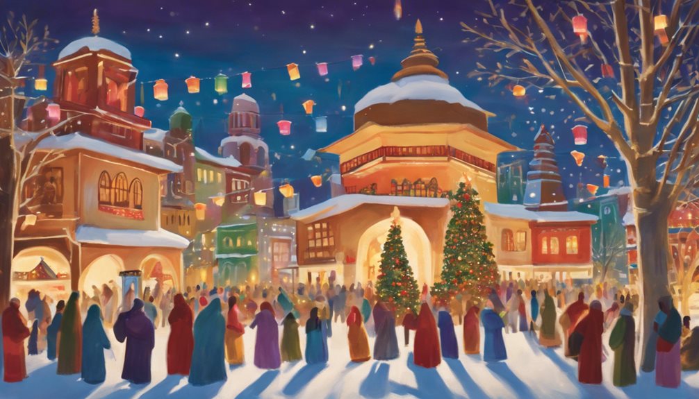 Read more about the article Wie verbreiten sich katholische Weihnachtsfeiern mit anderen Religionen