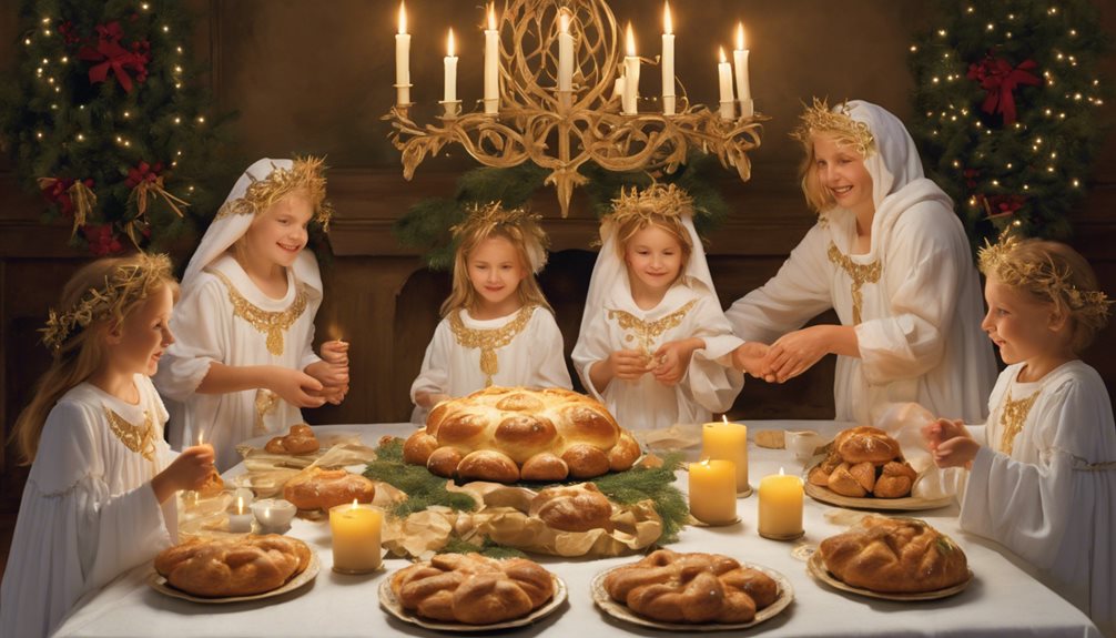 italian saint lucy festival