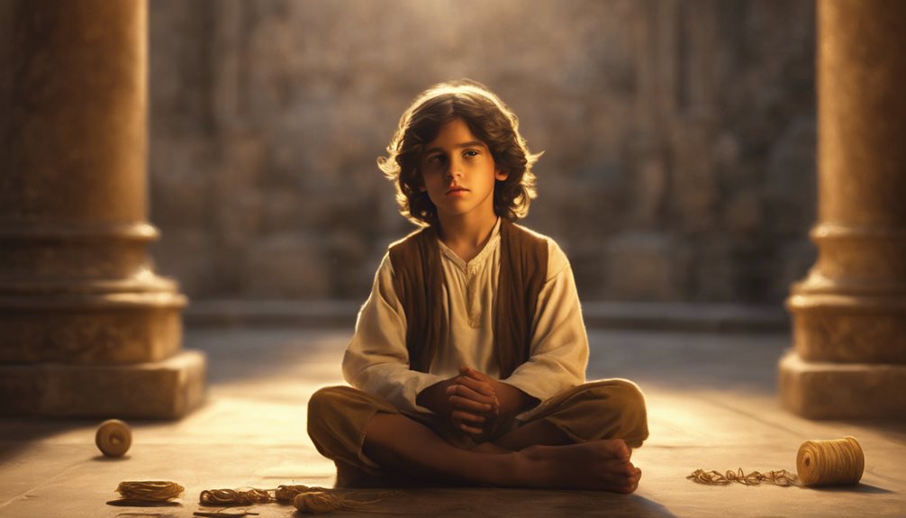Read more about the article Wer war Jesus als Kind und wie prägte seine Erziehung sein Wirken