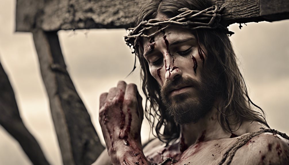 jesus final acts of love