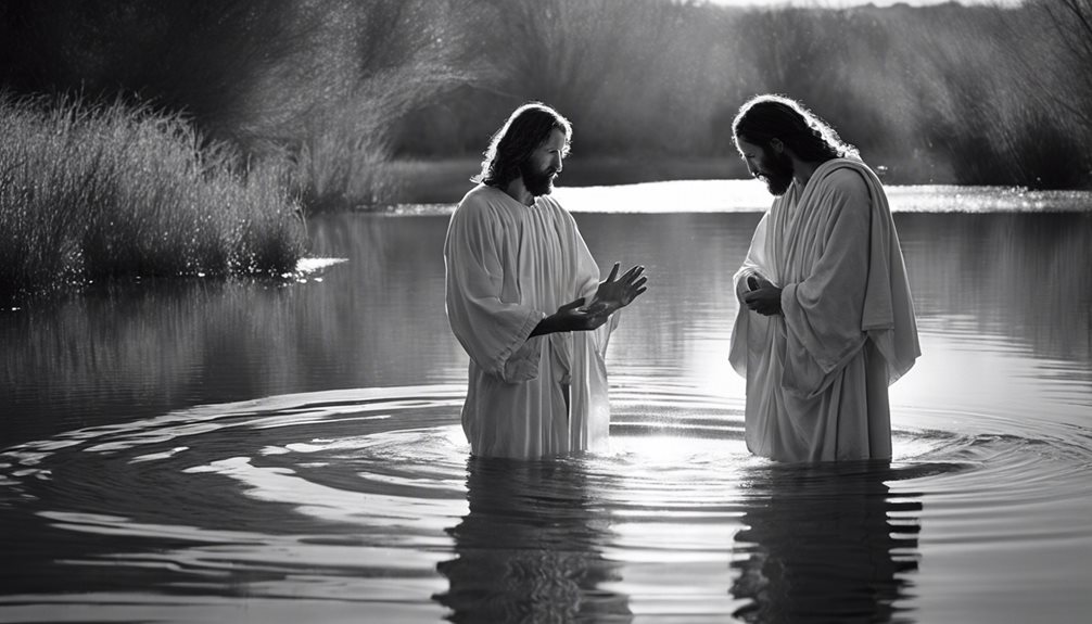 jesus identifies with humanity