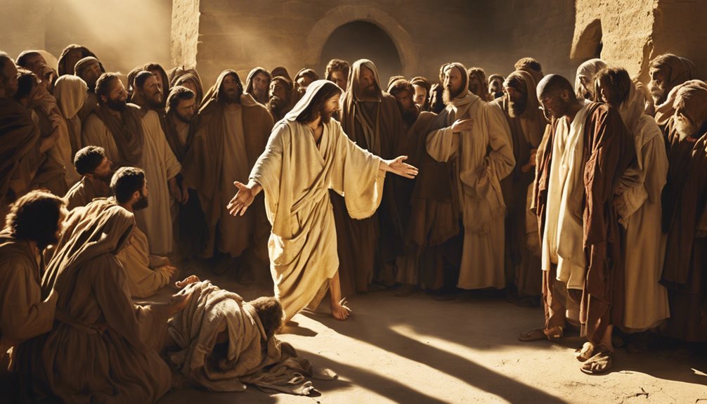 Read more about the article Welche waren einige der größten Kontroversen um Jesu Ministry?