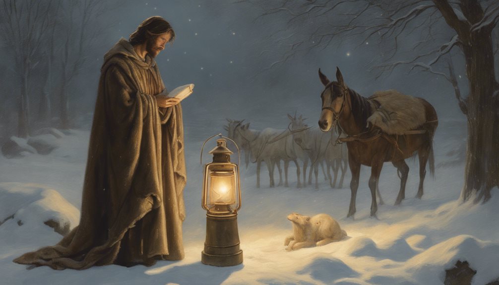josephs trial and sacrifice