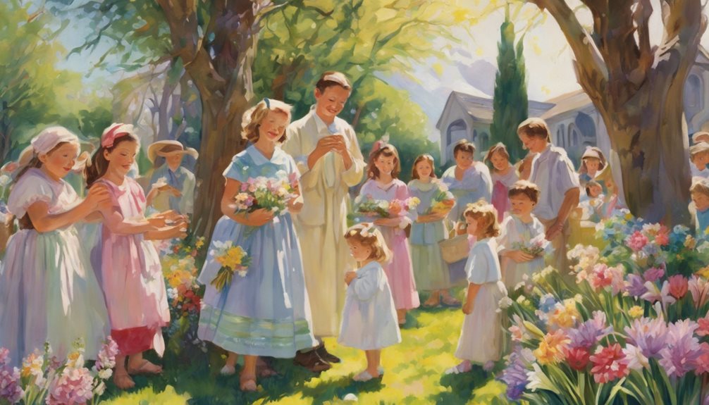 Read more about the article Ideen für familienfreundliche Osteraktivitäten und -traditionen in der katholischen Gemeinschaft