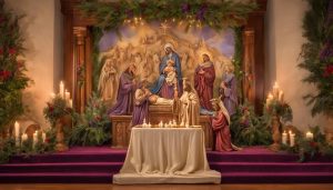 Read more about the article Wie ist die katholische Perspektive auf den Streit um die historische Genauigkeit der Geburt Christi