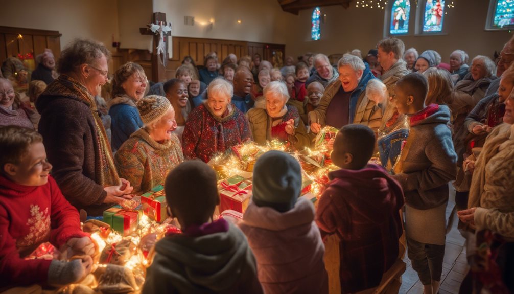 Read more about the article Was sind traditionelle katholische Wohltaten zu Weihnachten?